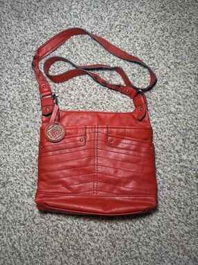 Relic Burnt Orange Crossbody Bag Shoulder Bag Purse‎